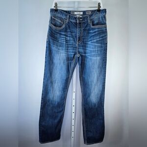 Men's BKE Tyler Straight Leg Jeans Size 34XL